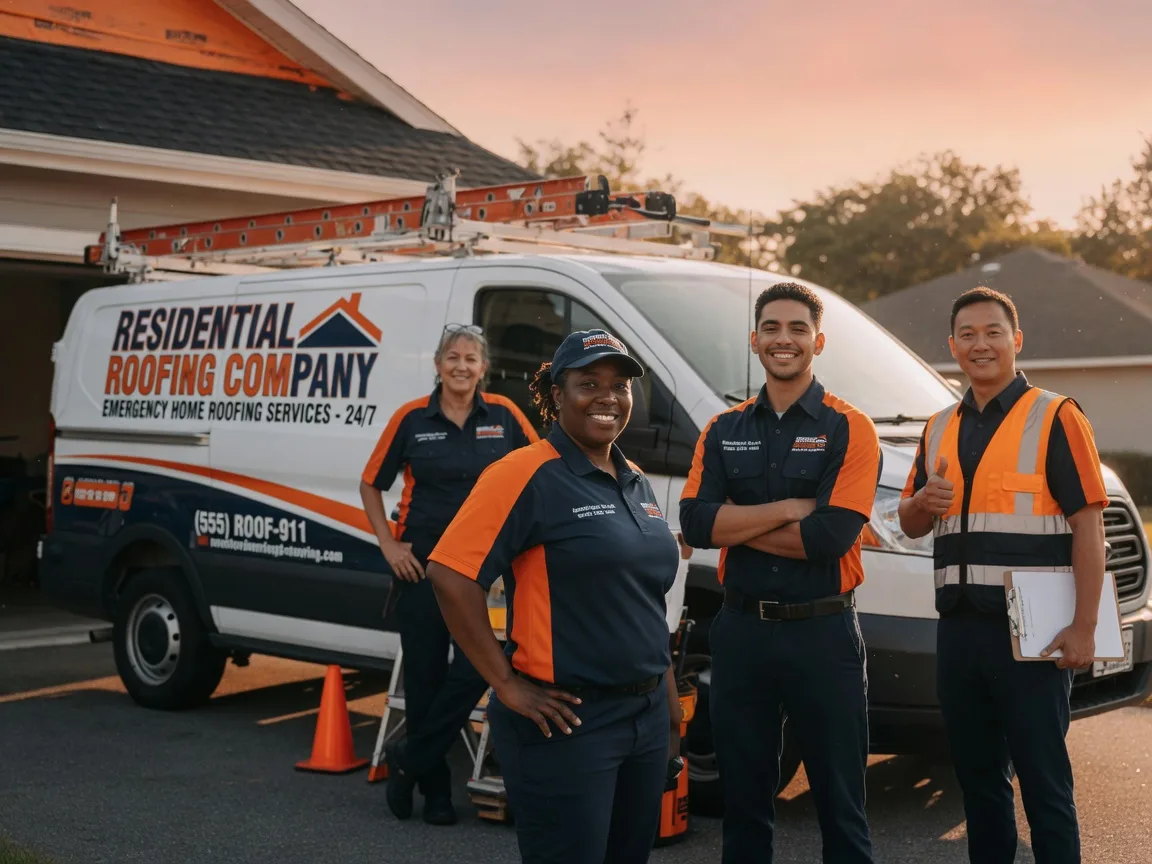 Emergency Roof Repair company in Sugar Grove, IL