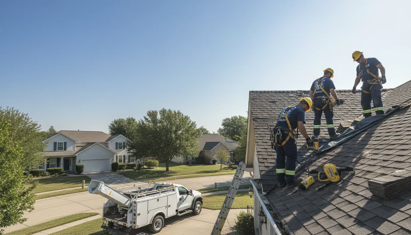 Emergency Roof Repair in Sugar Grove, IL near me
